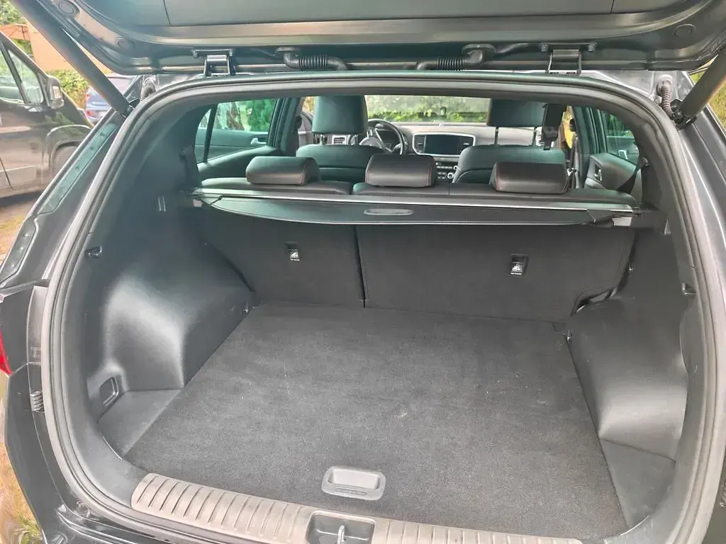 Gebraucht Kia Sportage GT-Line 185 PS (136 kW) 2021 Schwarz SUV