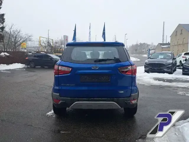 Gebraucht Ford Ecosport Titanium 125 PS (91 kW) 2015 Blau(metallic) SUV