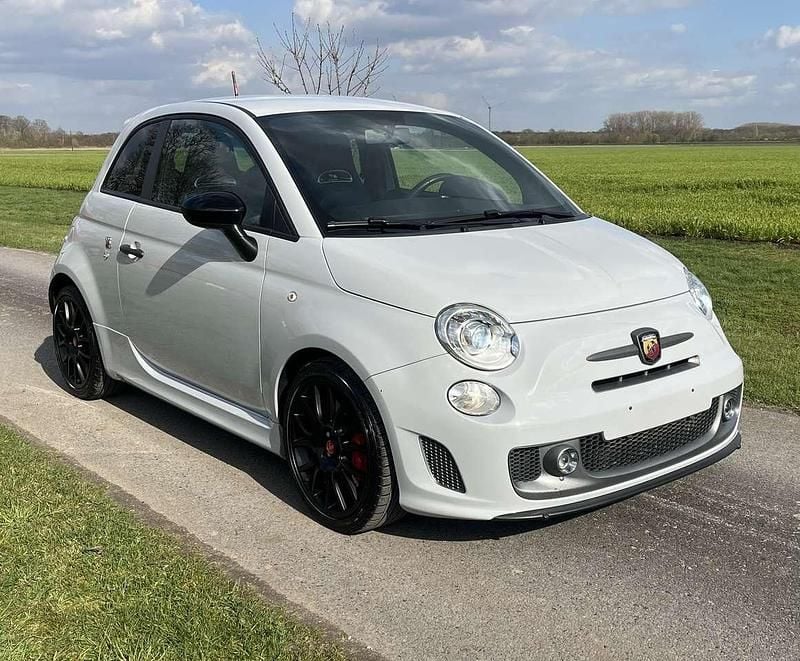 Gebraucht Abarth 595 Competizione 179 PS (131 kW) 2016 Grau Kleinwagen