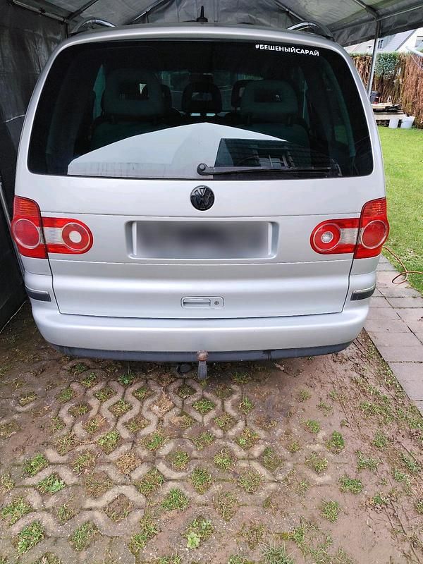 Gebraucht VW Sharan 116 PS (85 kW) 2006 Silber Van / Kleinbus