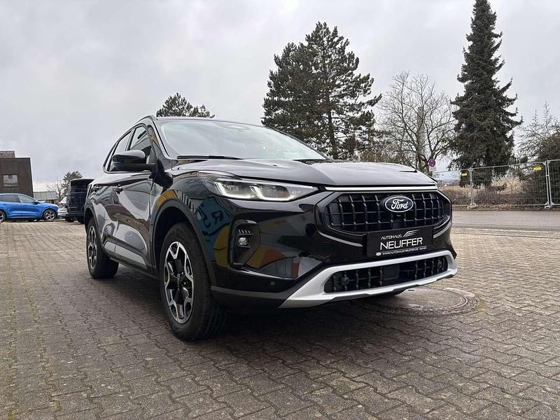 Gebraucht Ford Kuga Active 184 PS (135 kW) 2024 Obsidianschwarz SUV