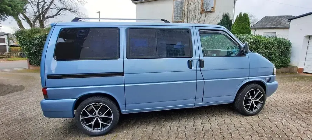 Gebraucht VW Multivan 116 PS (85 kW) 1999 Blau Van / Kleinbus