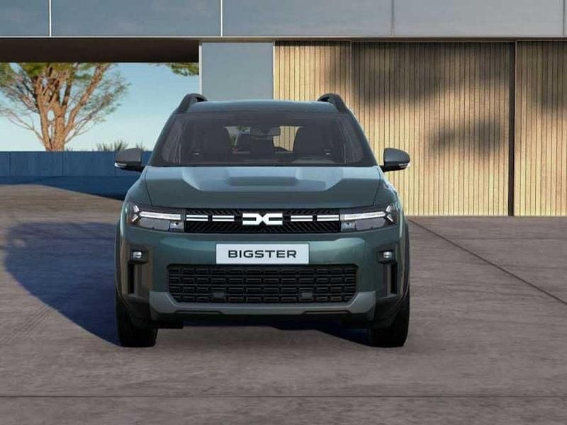 Neu Dacia Bigster Expression 140 PS (102 kW) 2025 Zedergrün (grün) SUV