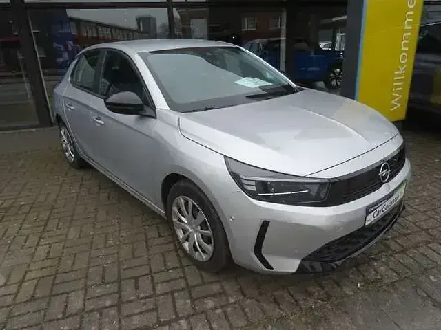Gebraucht Opel Corsa Edition 75 PS (55 kW) 2024 Aluminium silber Kleinwagen