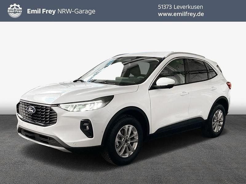 Weiß Gebraucht 2024 Ford Kuga Titanium SUV | 33.950 € (Guter Preis) - Bild 1/3