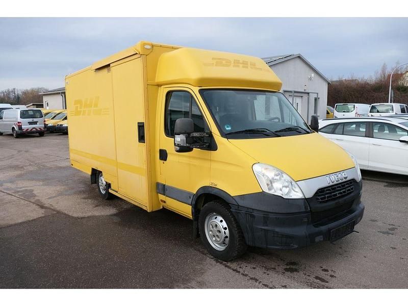 Gebraucht Iveco Daily 106 PS (77 kW) 2012 Gelb Van