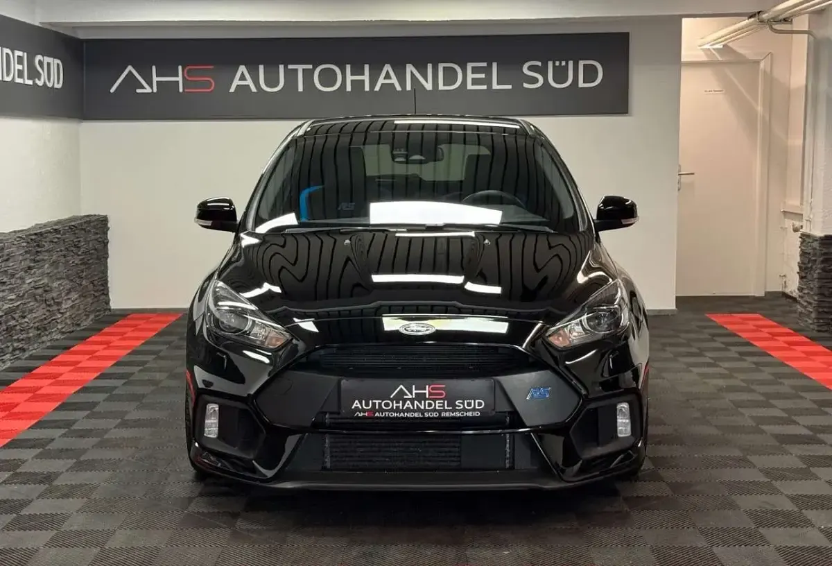 Usata Ford Focus RS 349 CV (256 kW) 2017 Nero Berlina