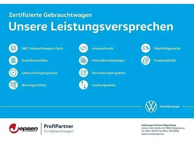 Neu VW Caddy Maxi California 114 PS (83 kW) 2025 Grün Van / Kleinbus