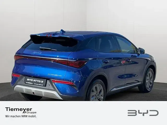 Neu BYD Atto 3 Design 230 kW (313 PS) 2026 Blau SUV