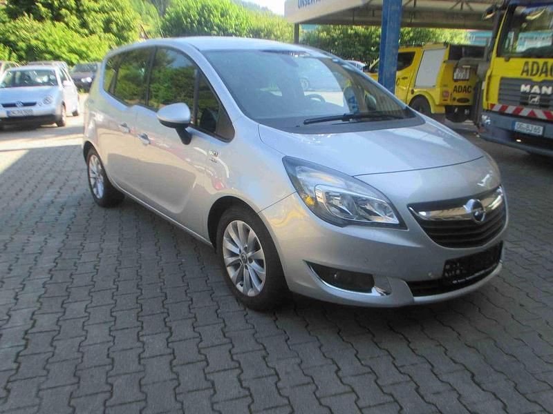 Argonsilber/sovereign/switchb Gebraucht 2017 Opel Meriva drive Van / Kleinbus | 10.999 € (Teuer) - Bild 1/4