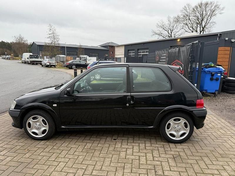 Gebraucht Peugeot 106 Filou 60 PS (44 kW) 2003 Schwarz Kleinwagen