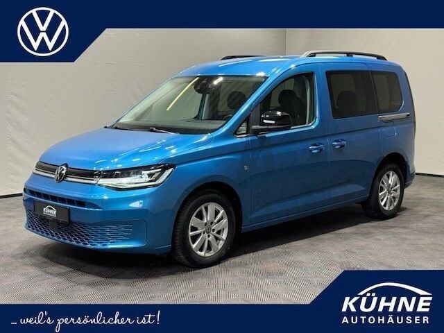 Costa azul metallic Gebraucht 2021 VW Caddy Life Van / Kleinbus | 28.830 € (Fairer Preis) - Bild 1/4