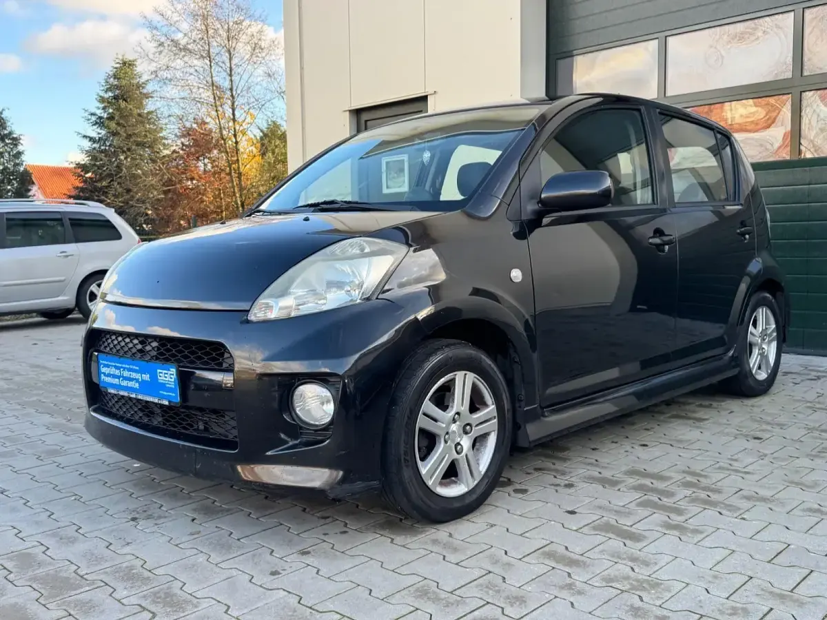 Gebraucht Daihatsu Sirion 91 PS (66 kW) 2007 Kleinwagen