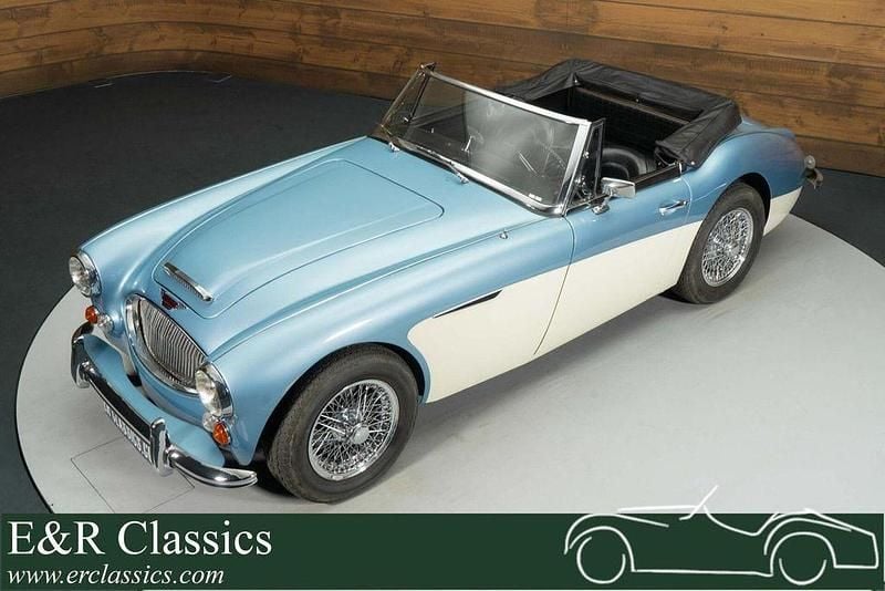 Gebraucht Austin Healey 3000 MK III 150 PS (110 kW) 1966 Blau Cabrio