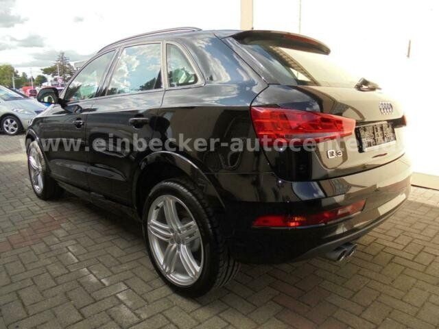 Gebraucht Audi Q3 Sport 120 PS (88 kW) 2015 Schwarz metallic SUV