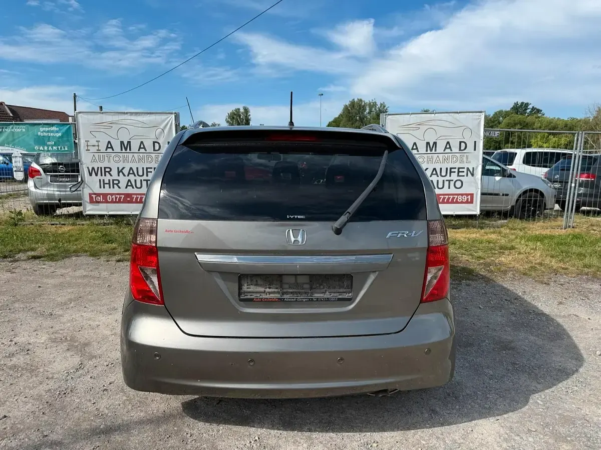 Gebraucht Honda FR-V 140 PS (102 kW) 2007 Grau Van / Kleinbus