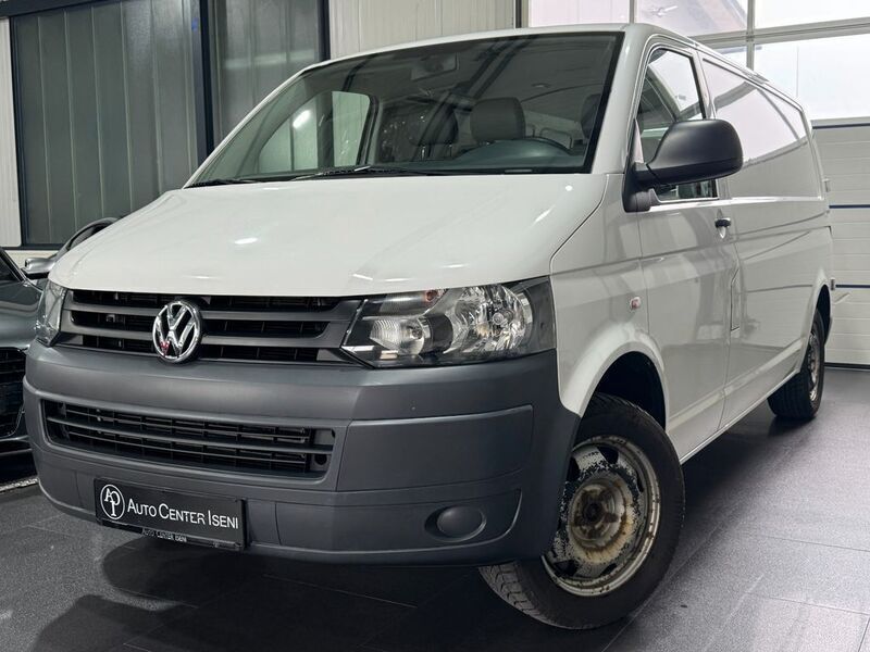Candyweiß Gebraucht 2013 VW T5 Van | 10.980 € - Bild 1/4