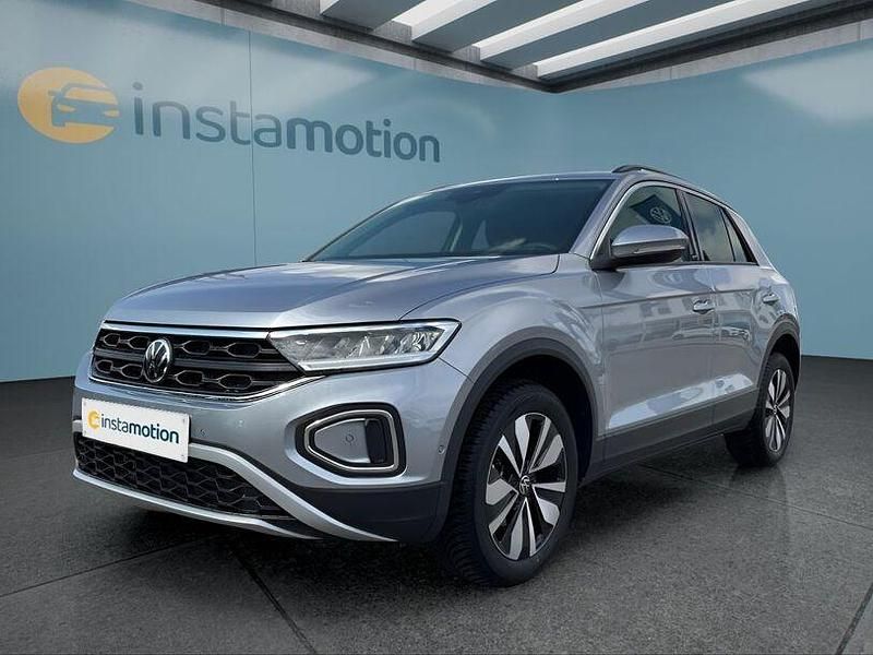 Gebraucht VW T-Roc 150 PS (110 kW) 2024 Silber SUV