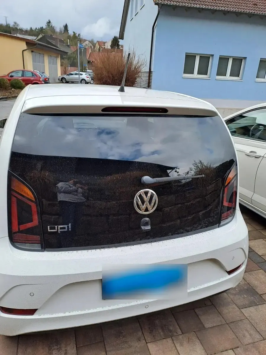 Gebraucht VW up! Move 60 PS (44 kW) 2017 Weiß Kleinwagen