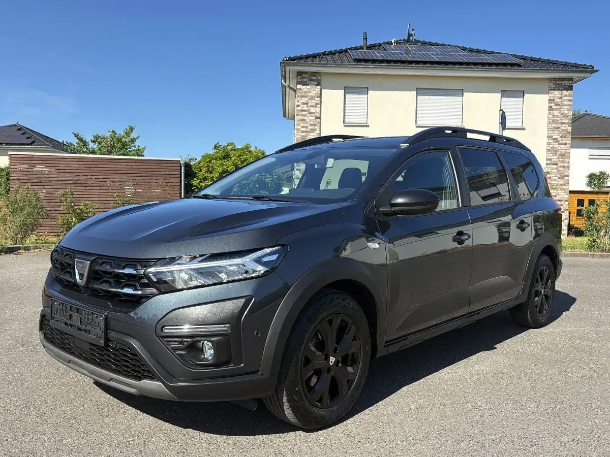 Gebraucht Dacia Jogger Extreme 101 PS (74 kW) 2022 Grau Van / Kleinbus