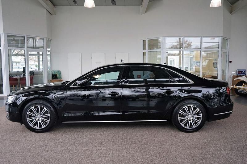 Gebraucht Audi A8L 500 PS (367 kW) 2018 Blau Limousine