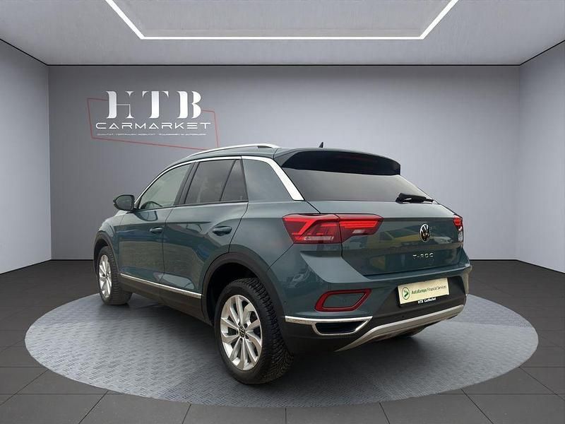 Gebraucht VW T-Roc Style 150 PS (110 kW) 2023 Blau SUV
