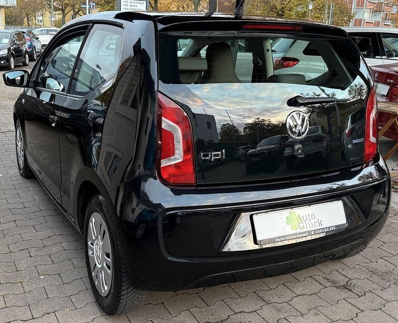 Gebraucht VW up! 60 PS (44 kW) 2012 Schwarz Kleinwagen