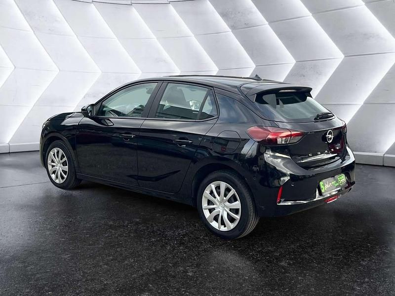 Gebraucht Opel Corsa Edition 75 PS (55 kW) 2024 Lackierung schwarz perla nera/ Kleinwagen
