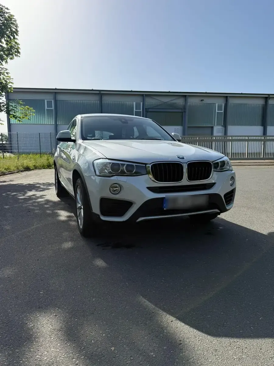 Gebraucht BMW X4 190 PS (139 kW) 2016 Weiß SUV