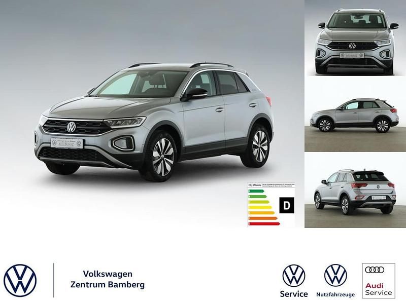 Gebraucht VW T-Roc Goal 116 PS (85 kW) 2025 Silber SUV