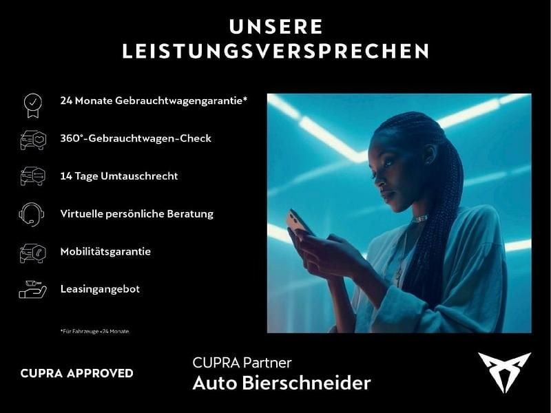 Gebraucht Cupra Leon VZ 177 PS (130 kW) 2025 Grau Limousine
