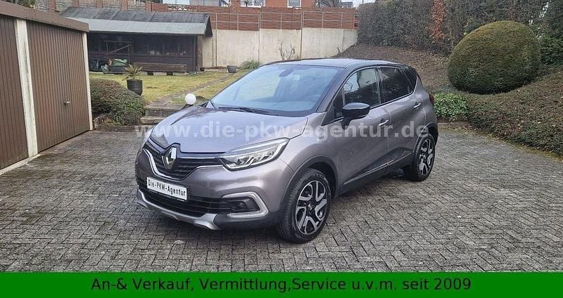 Gebraucht Renault Captur Intens 90 PS (66 kW) 2017 Grau SUV