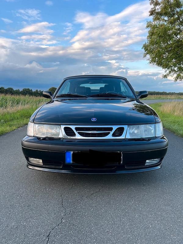 Occasion Saab 9-3 Cabriolet 150 ch (110 kW) 2003 Noir Cabriolet