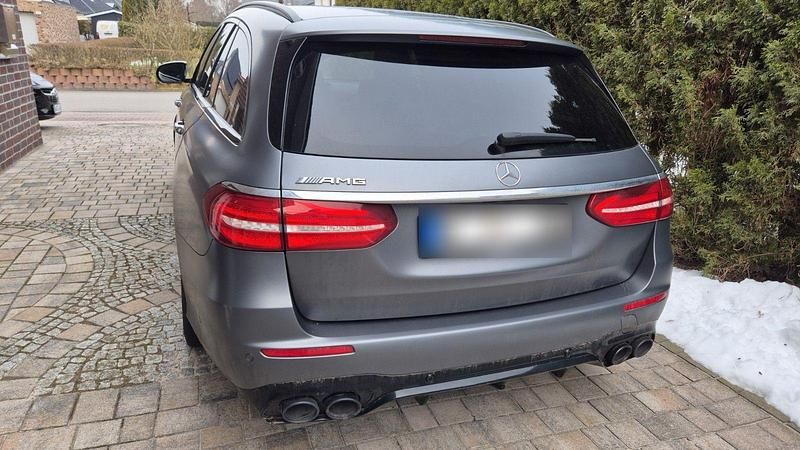 Gebraucht Mercedes E53 AMG AMG 435 PS (319 kW) 2020 Silber Kombi