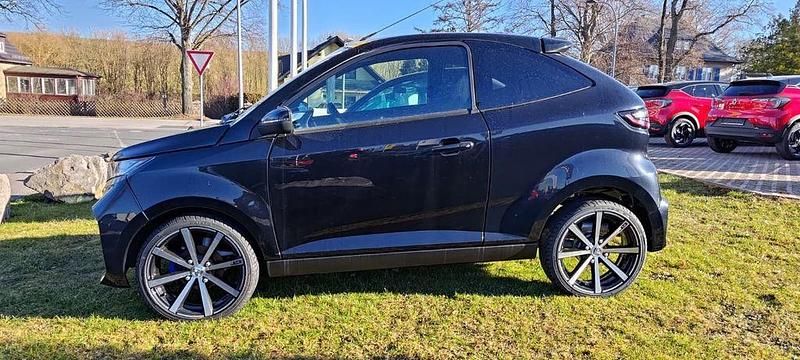 Neu Aixam Coupe GTI 2026 Schwarz Coupé