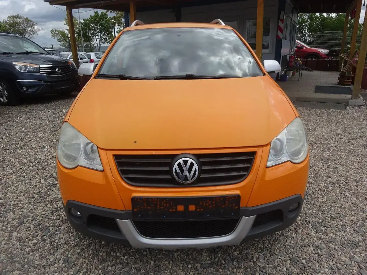 Gebraucht VW Polo Cross 101 PS (74 kW) 2008 Orange Kleinwagen
