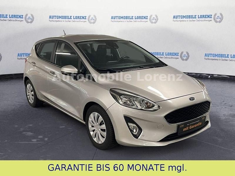 Gebraucht Ford Fiesta Cool & Connect 101 PS (74 kW) 2018 Silber Kleinwagen