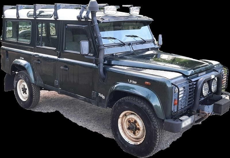 Gebraucht Land Rover Defender 122 PS (89 kW) 2000 SUV