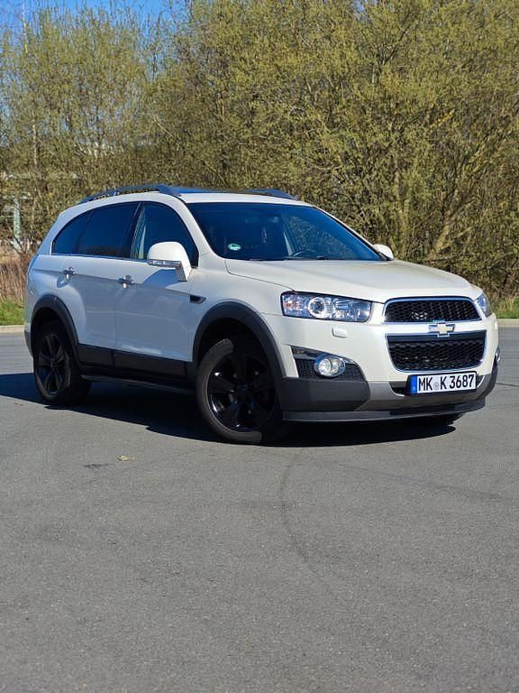 Gebraucht Chevrolet Captiva LTZ 245 PS (180 kW) 2012 Weiß SUV