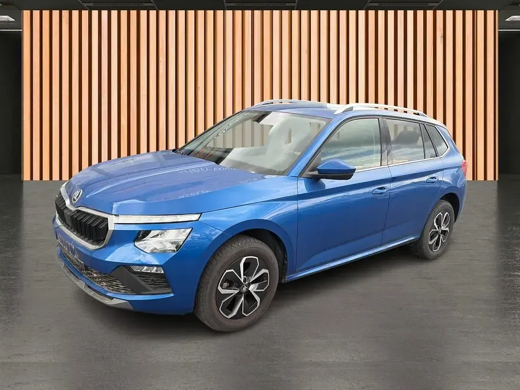 Gebraucht Skoda Kamiq Selection 116 PS (85 kW) 2025 Blau blau (metallic) SUV