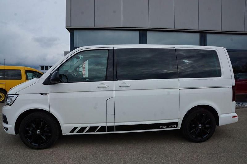 Gebraucht VW Multivan R 204 PS (150 kW) 2018 Weiß Van / Kleinbus
