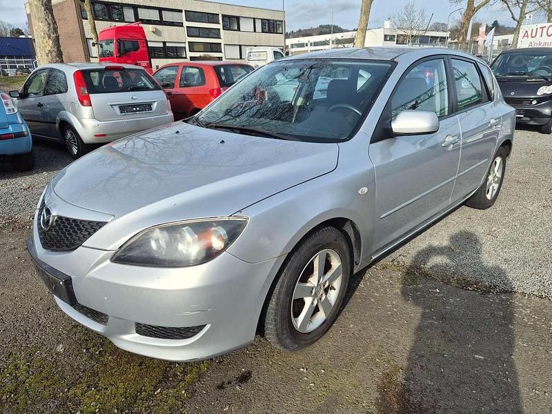 Gebraucht Mazda 3 Comfort 105 PS (77 kW) 2004 Silber met. Limousine