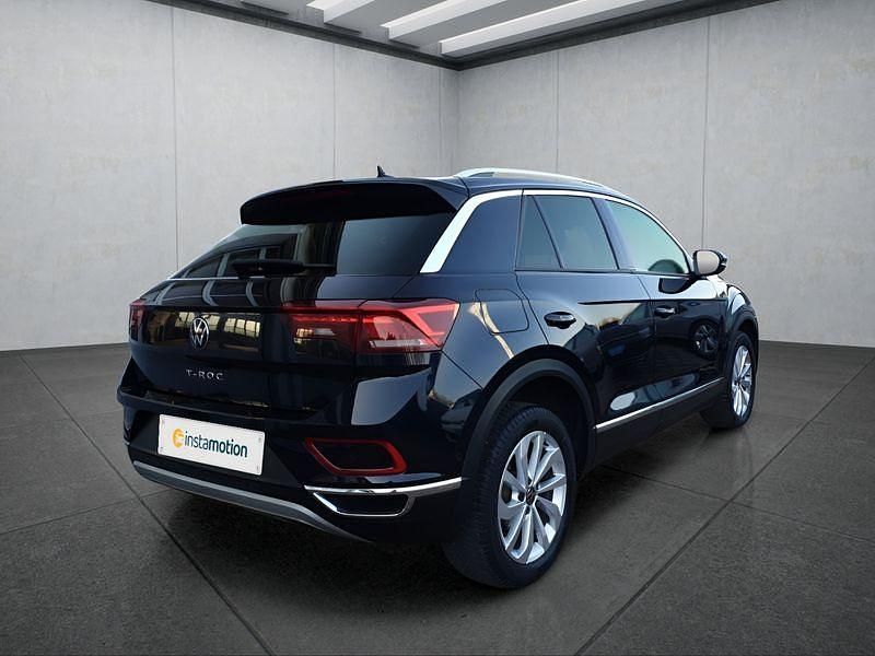 Gebraucht VW T-Roc 150 PS (110 kW) 2023 Schwarz SUV
