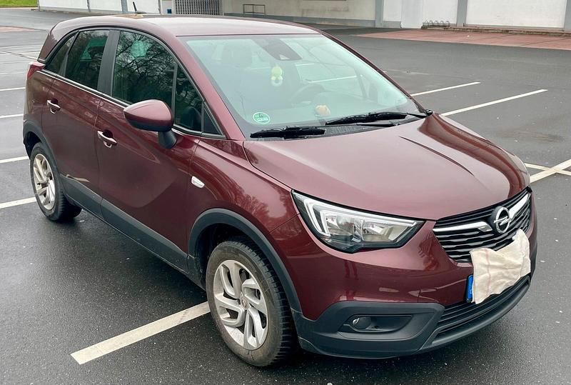 Gebraucht Opel Crossland X 110 PS (80 kW) 2017 Rot SUV