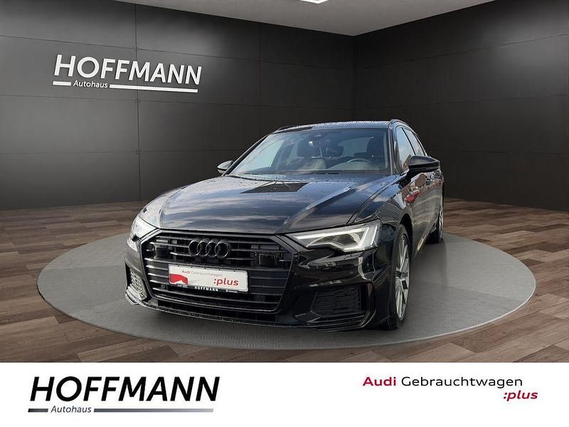 Gebraucht Audi A6 S-Line 204 PS (150 kW) 2022 Schwarz Kombi
