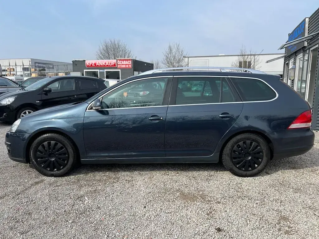 Gebraucht VW Golf V Sportline 122 PS (89 kW) 2008 Blau Kombi