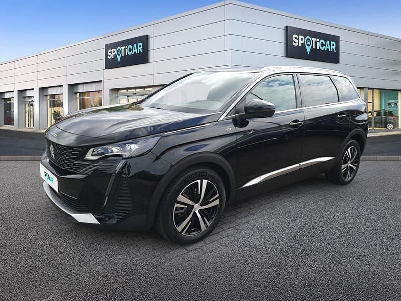 Schwarz Gebraucht 2023 Peugeot 5008 GT Van / Kleinbus | 28.290 € (Fairer Preis) - Bild 1/3