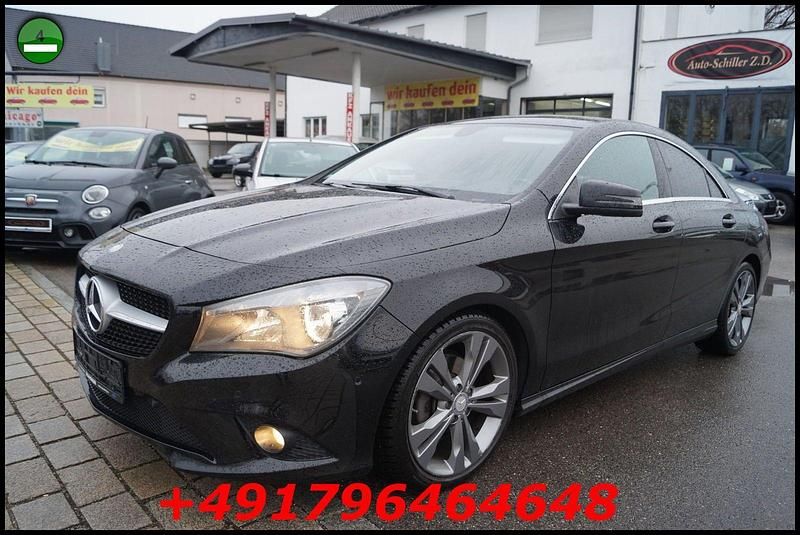 Gebraucht Mercedes CLA200 156 PS (114 kW) 2013 Schwarz Coupé