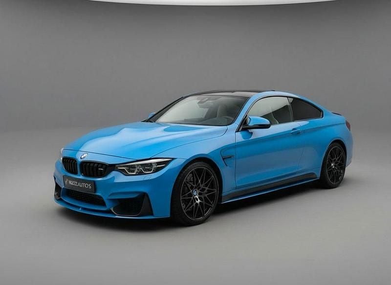 Blau Gebraucht 2019 BMW M4 Competition Edition Coupé | 49.950 € (Superpreis) - Bild 1/4