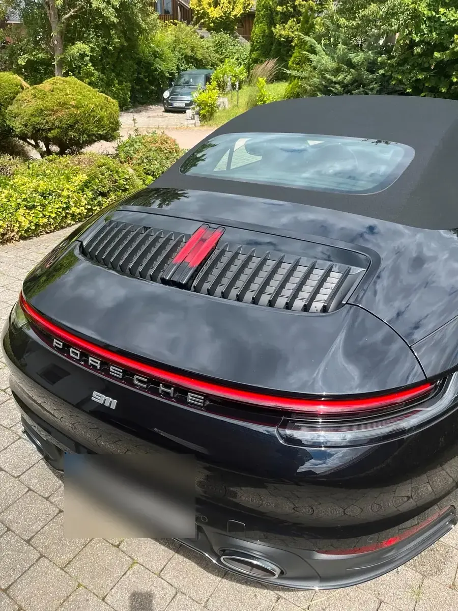 Gebraucht Porsche 992 385 PS (283 kW) 2020 Schwarz Cabrio